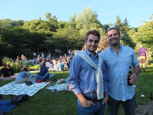 Joe und Romain