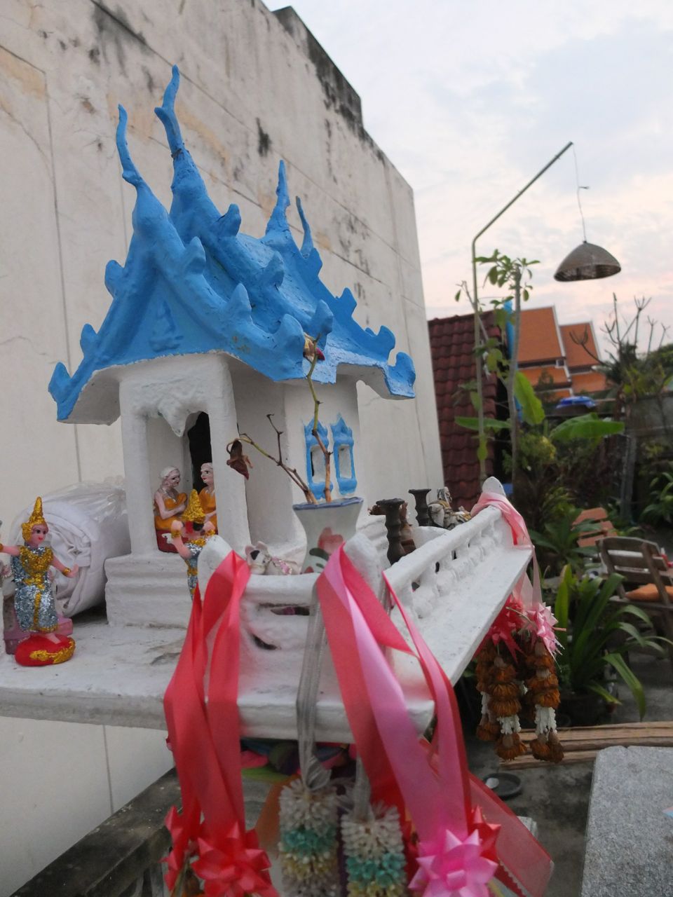 Es klappert am&nbsp;Geisterhäuschen