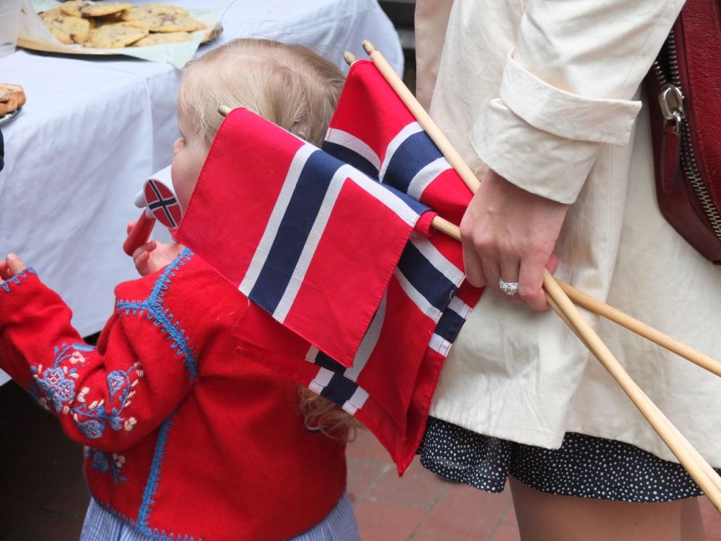 Hurra for 17.&nbsp;Mai!